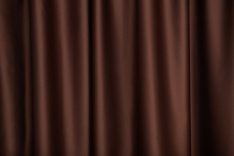 Шторы шоколадного цвета