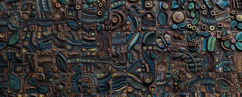 Стилизованные обои