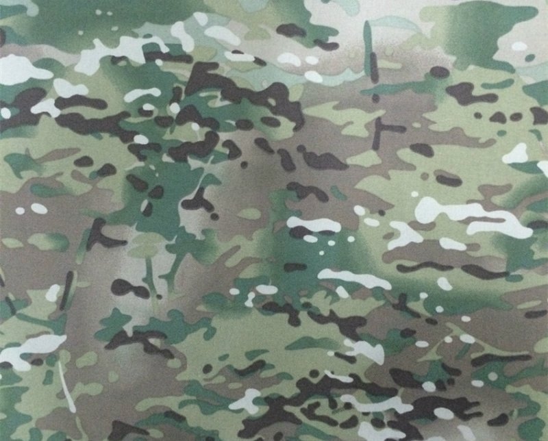 Ткань кордура 500d Multicam Black ПУ