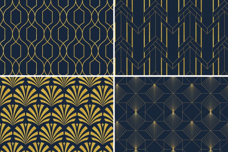 Ар деко паттерны