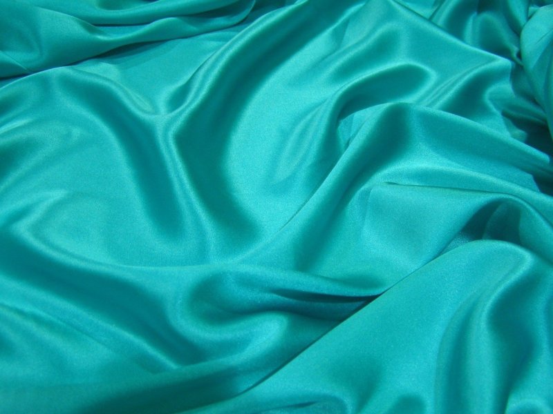 Бирюзовая ткань