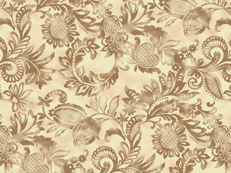 Бежевый фон с орнаментом