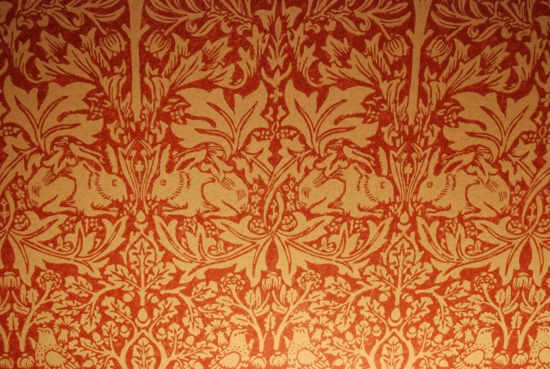 Викторианские обои для стен