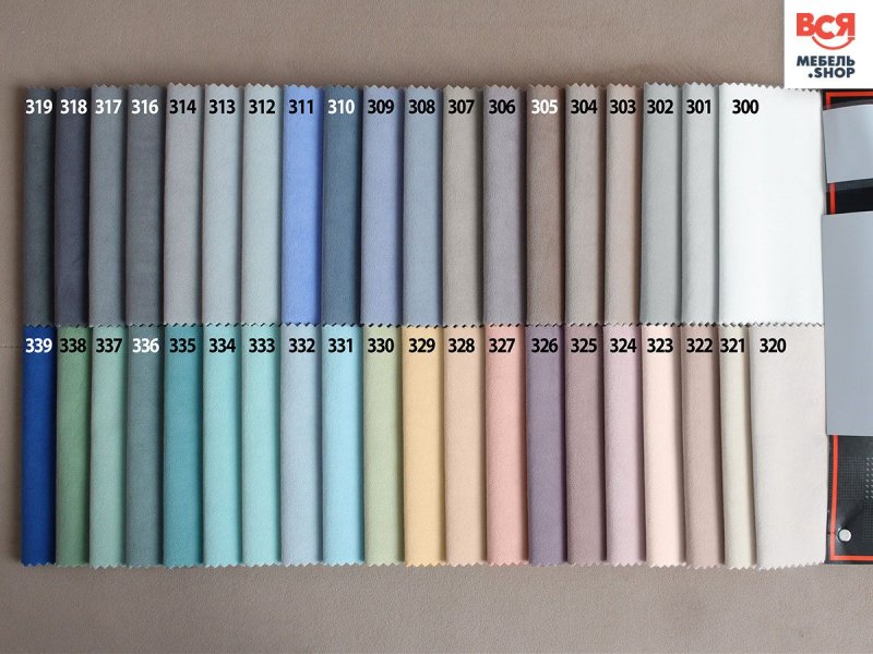 Эгида Тедди ткань мебельная