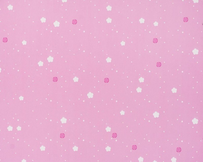 Паттерн детский розовый