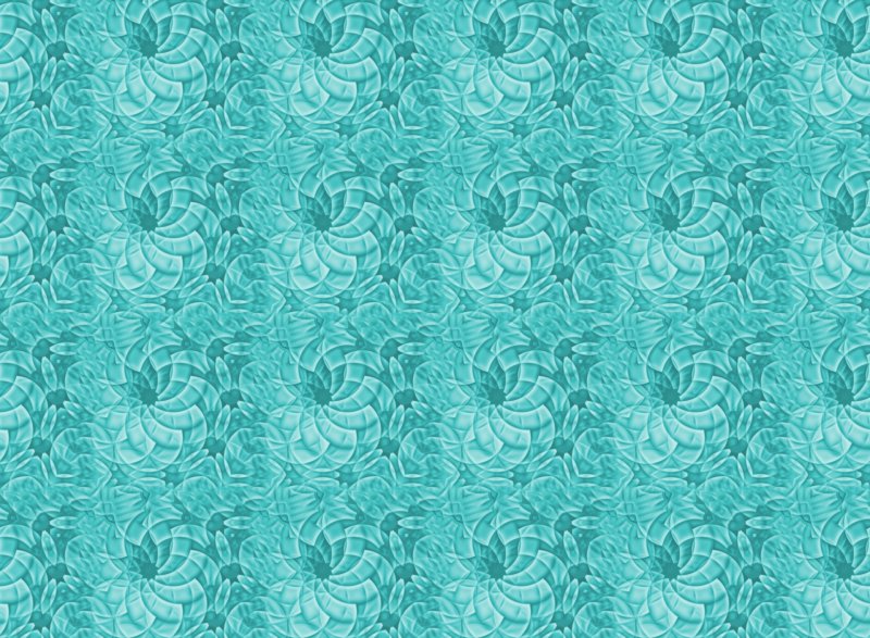 Бирюзовый узор