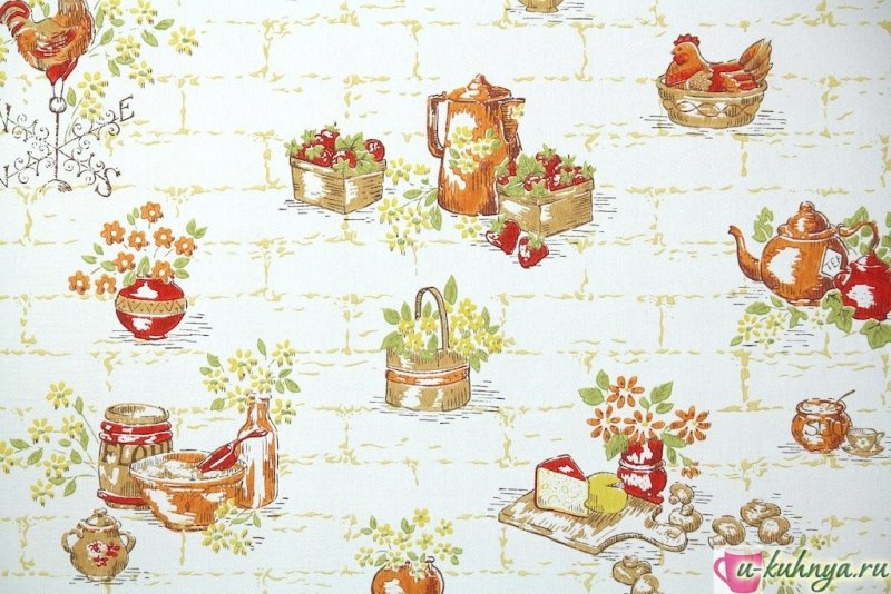 Советские бумажные обои