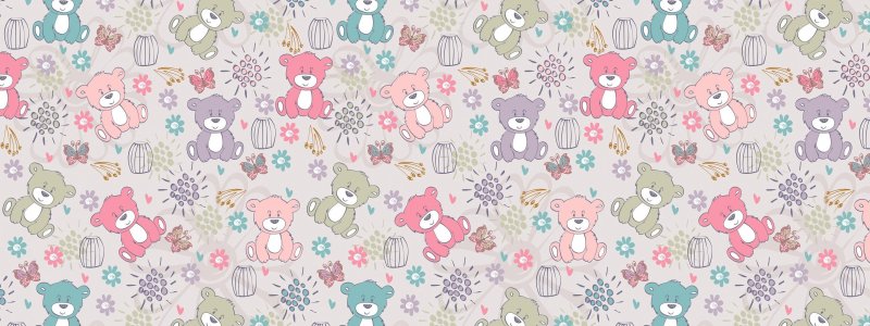 Обои для детской комнаты текстура