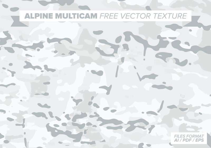 Расцветка Multicam Alpine