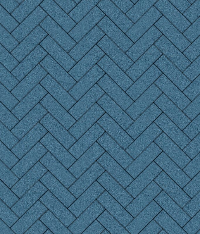 Синяя брусчатка