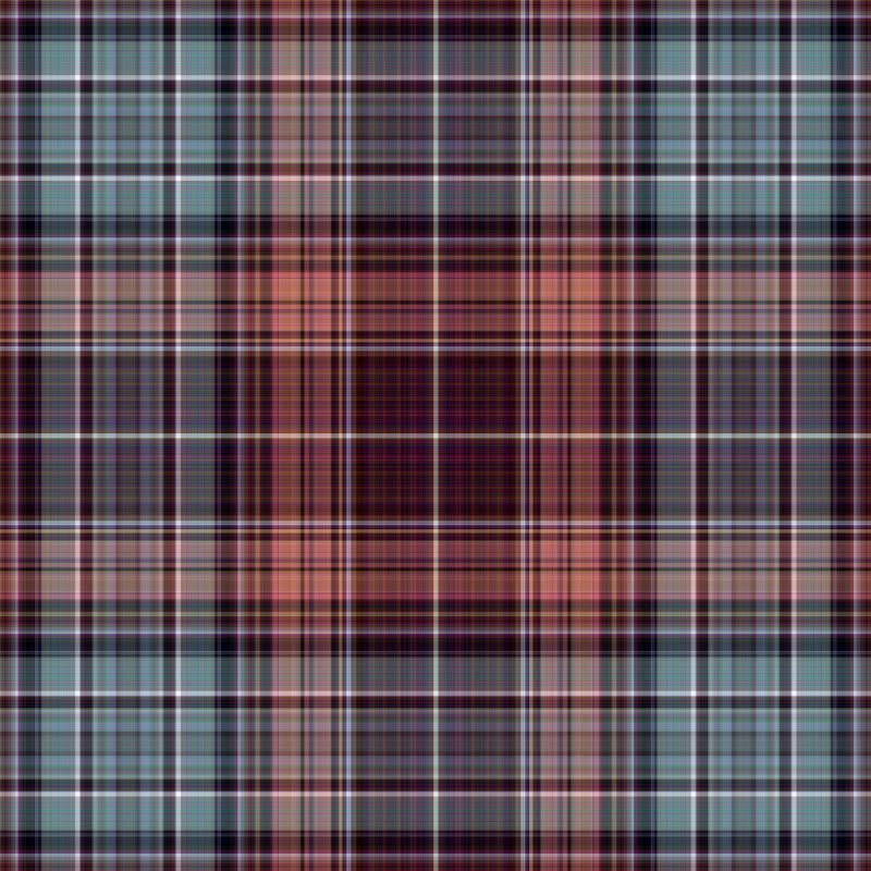 Шотландская клетчатая ткань