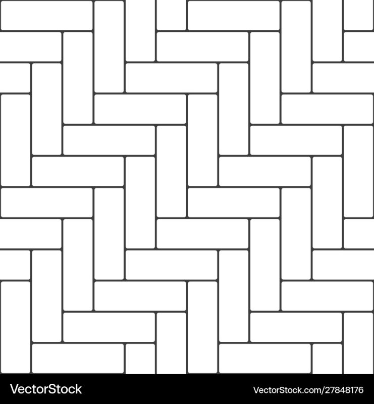 Нарисованный паркет