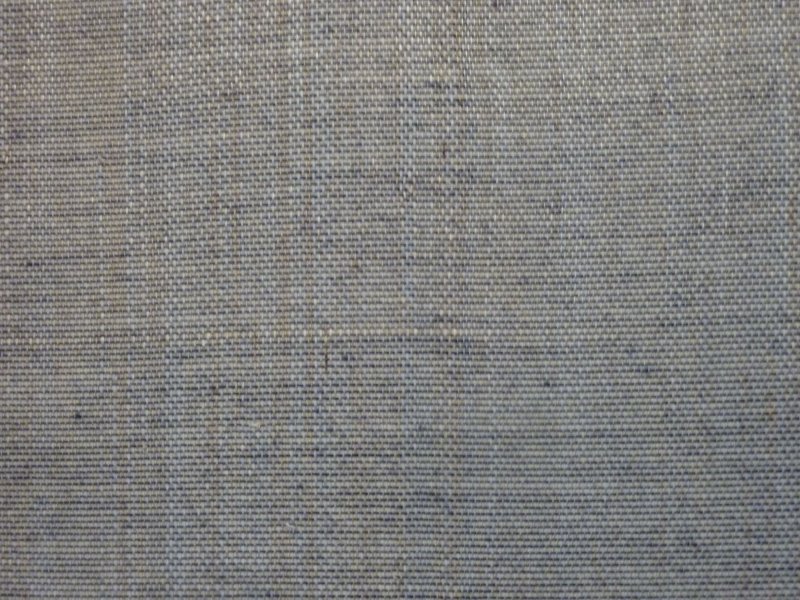 Ткань лен серый