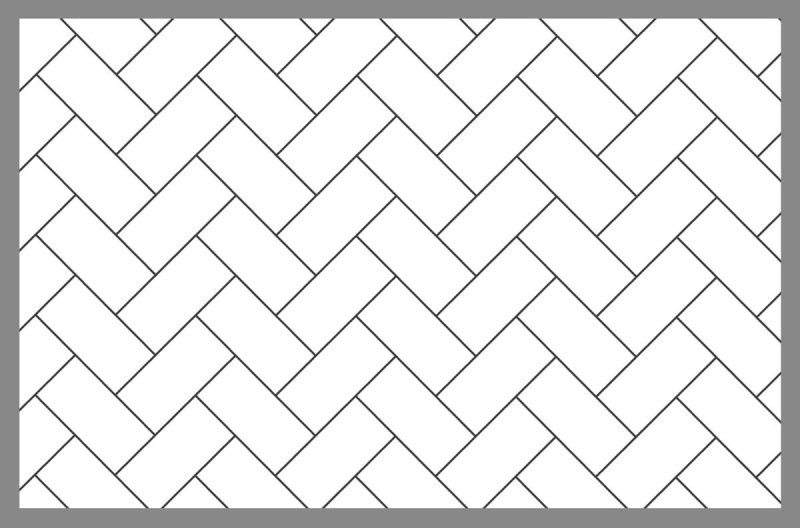Плитка Herringbone pattern