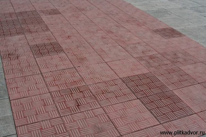 Тратуарная плитка 300»300»30