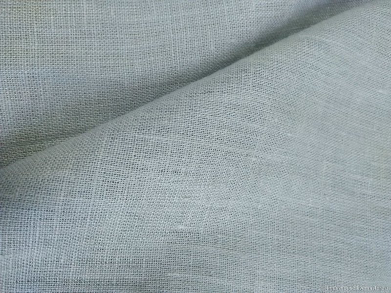 Льняная ткань