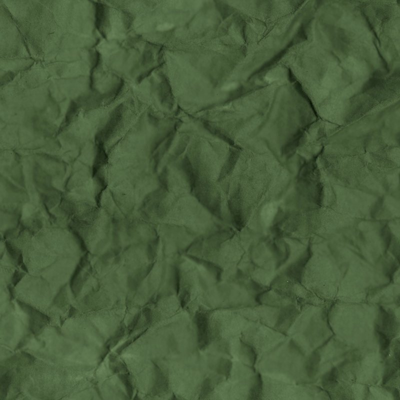 Темно зеленая бумага