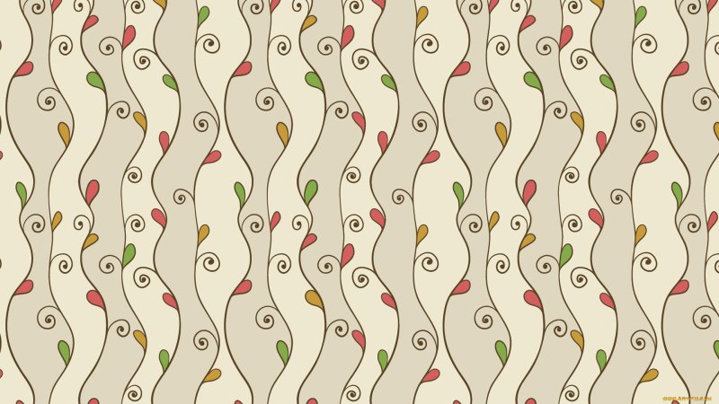 Обои орнамент