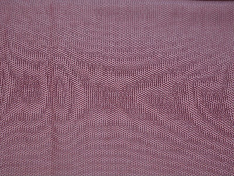 Штора "канвас" брусника