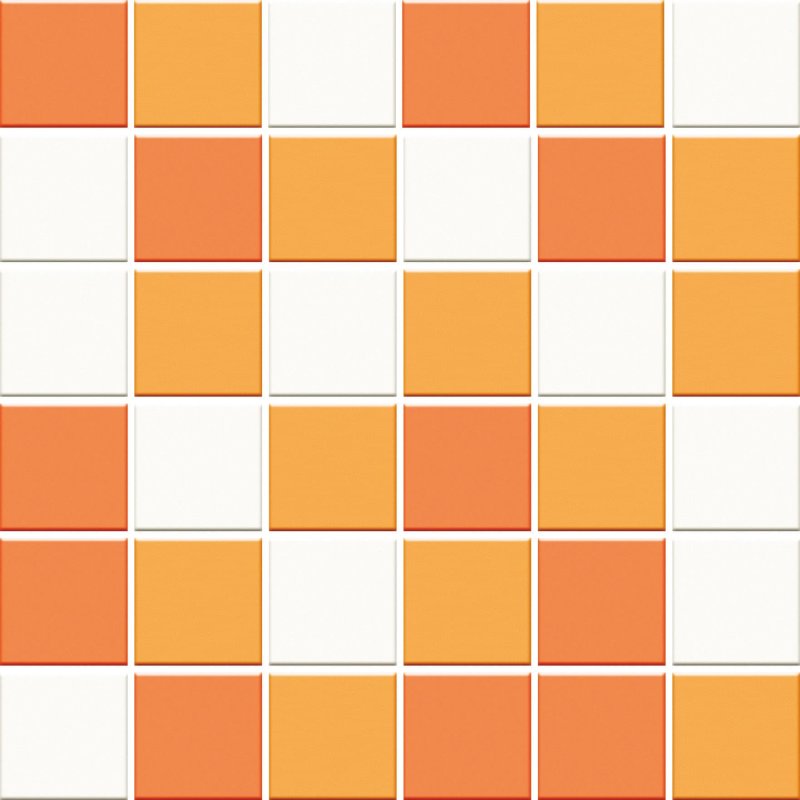 Плитка настенная оранжевая