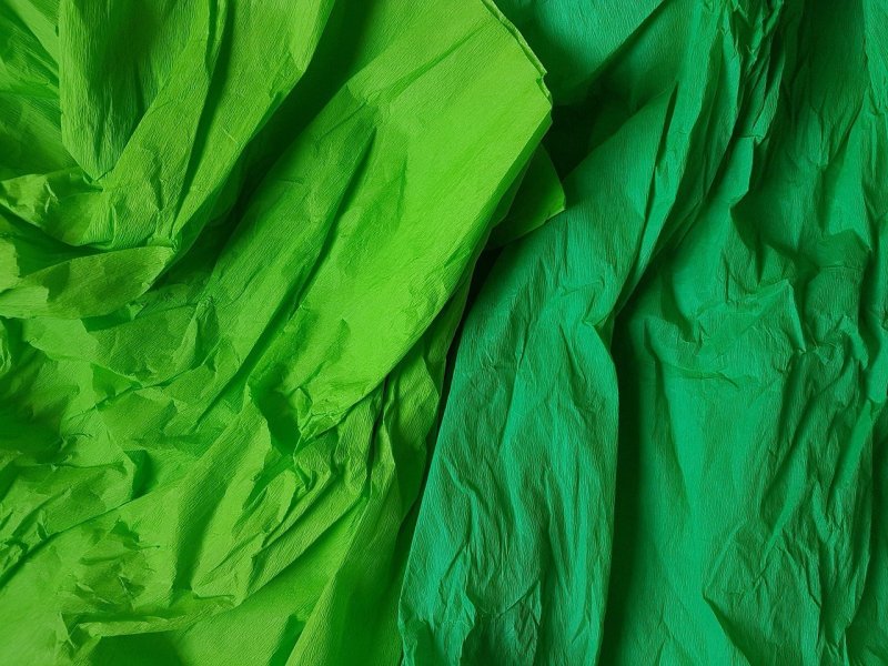 Салатовая бумага