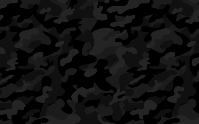 Bape Camo черный