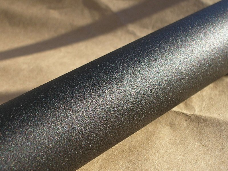 Порошковая краска шагрень 9005