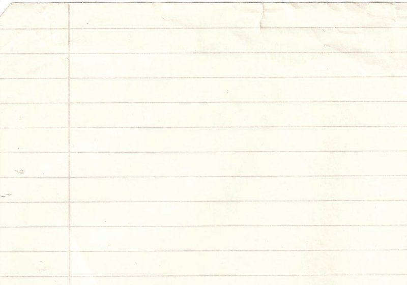 Текстура бумаги в линейку