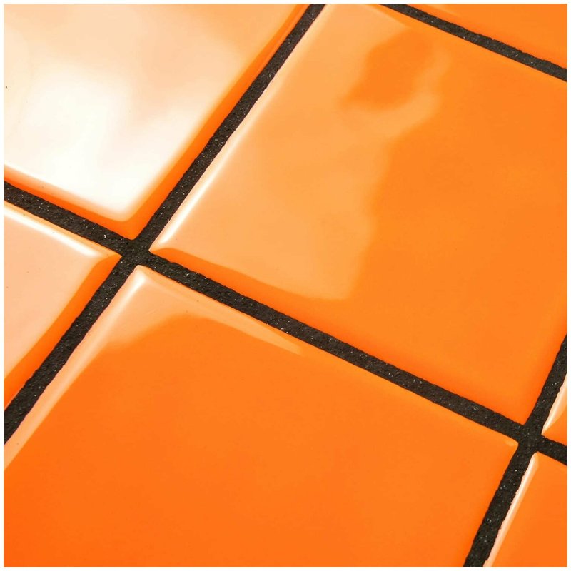 Кафельная плитка оранжевая