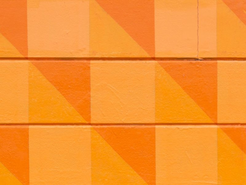 Кафель оранжевый