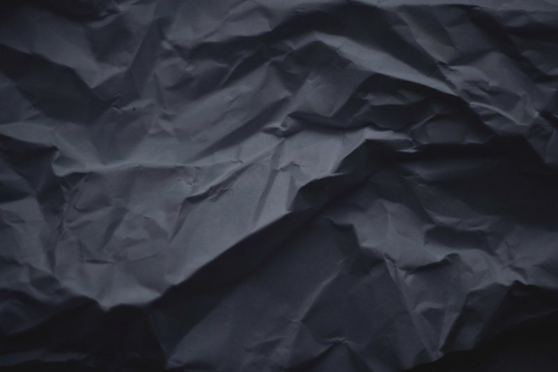 Текстура мятой бумаги