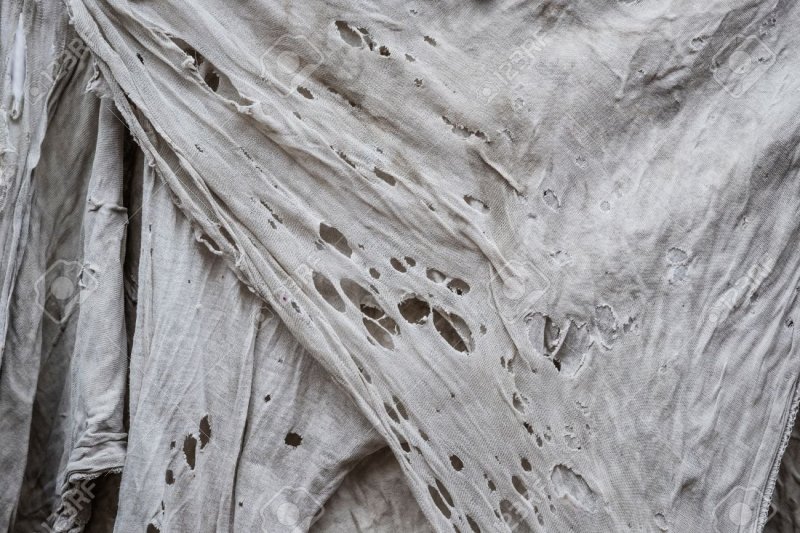 Рваная ткань