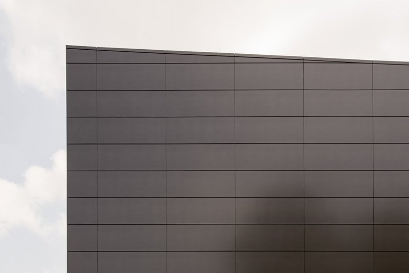 Фасад композит металлокассеты