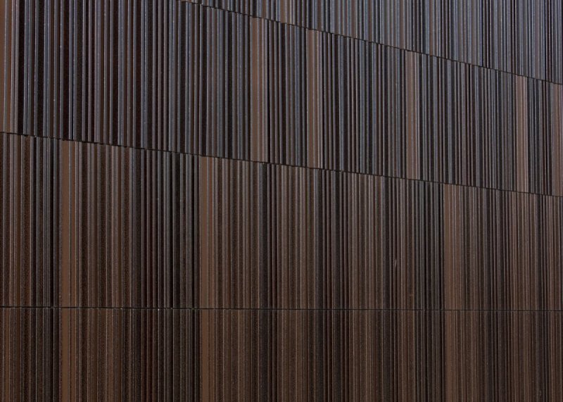 Шпонированные панели Topperfo Micro Ulme Stone Edition Acoustic Wood Panel