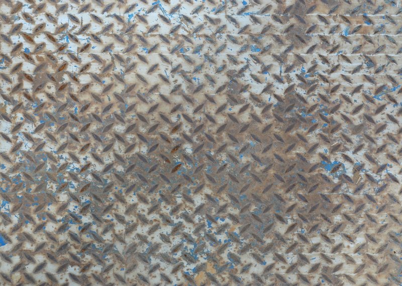 Металлический лист на пол