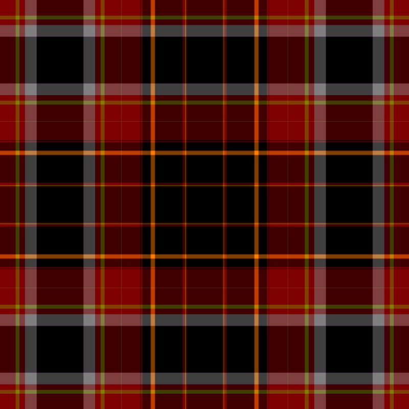 Клетка бордер тартан