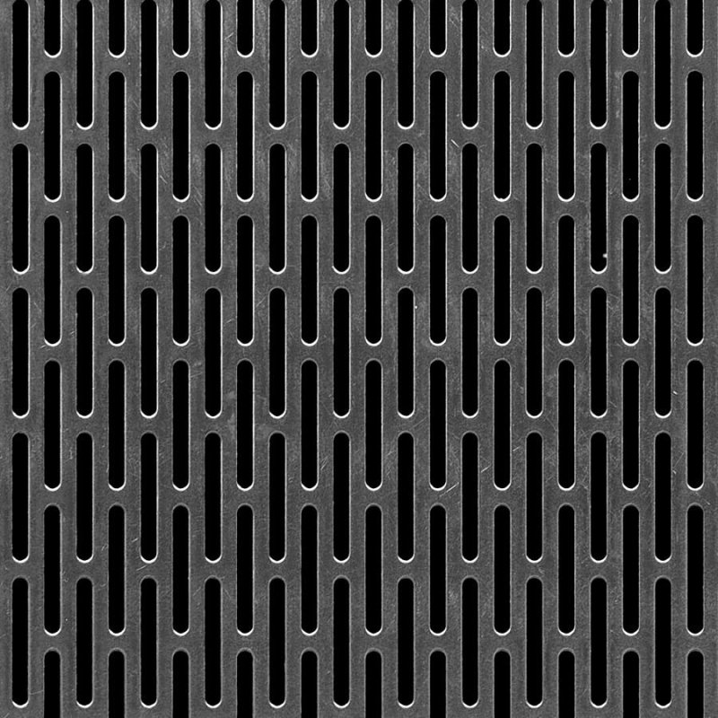 Перфорация металлическая