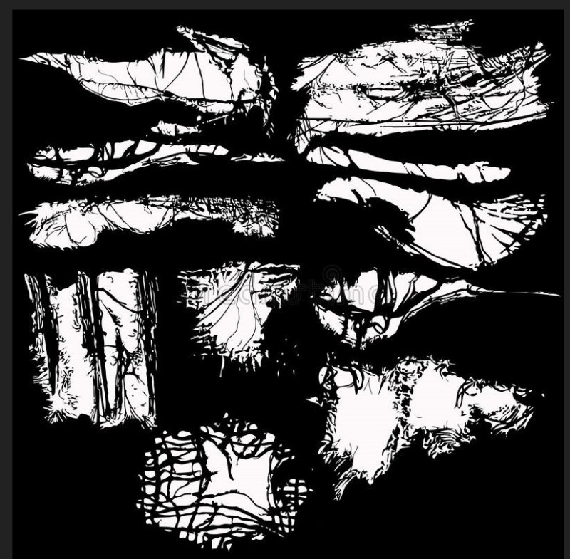 Рваная ткань текстура