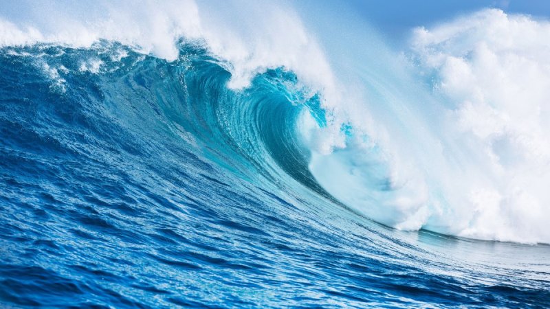 Красивые волны