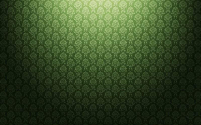 Темно зеленый фон