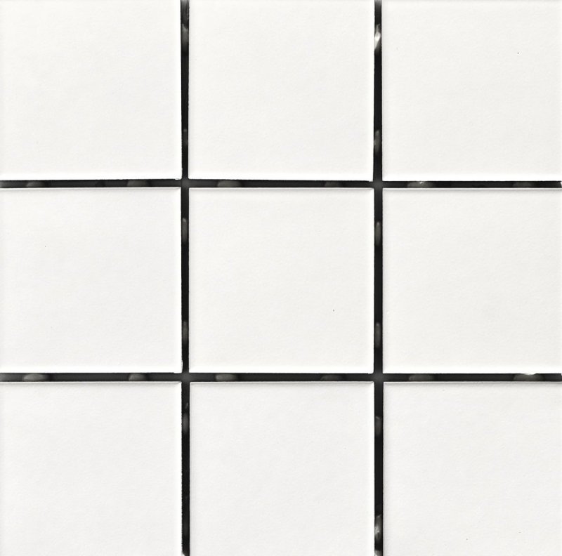 Керама Марацци 10х10 белая