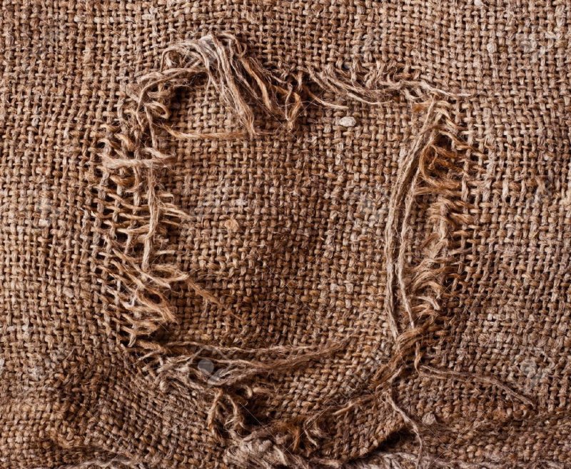 Мешковина Старая