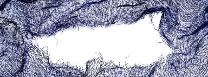 Рваная ткань