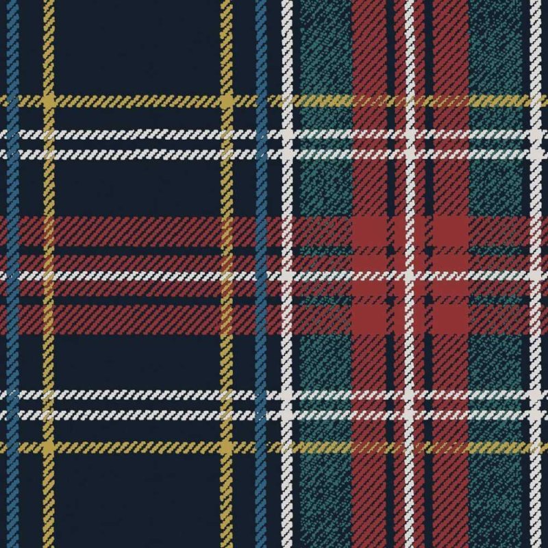 Ткань в клетку