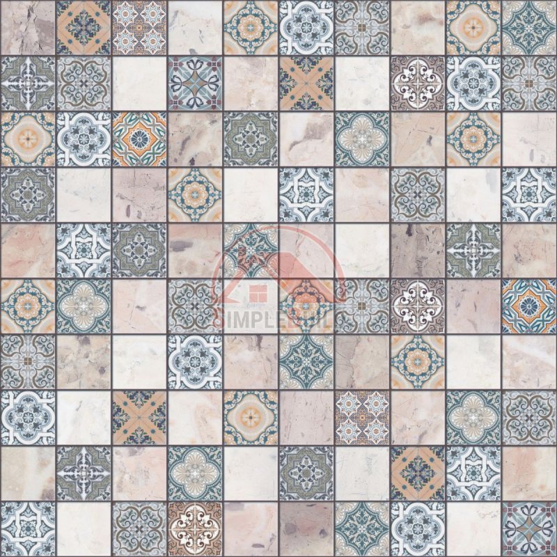 Керамогранит Березакерамика терраццо