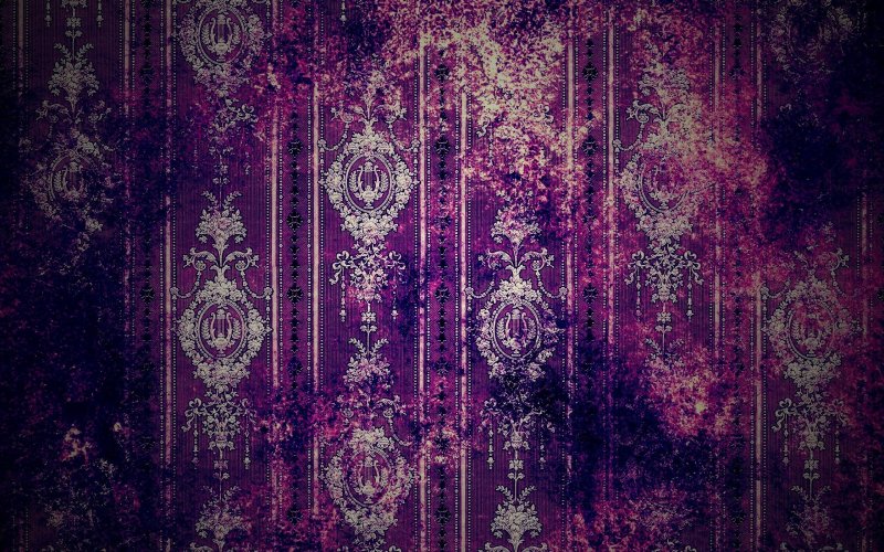 Фиолетовый фон