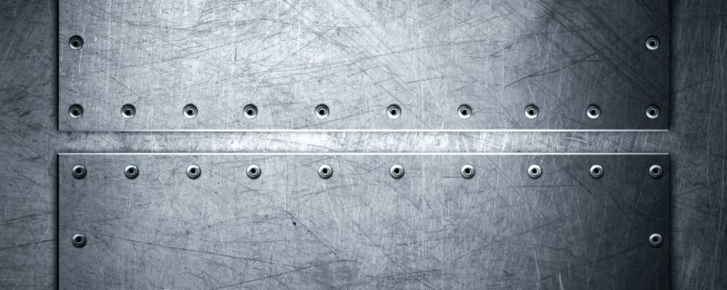 Заклепка металла к металлу