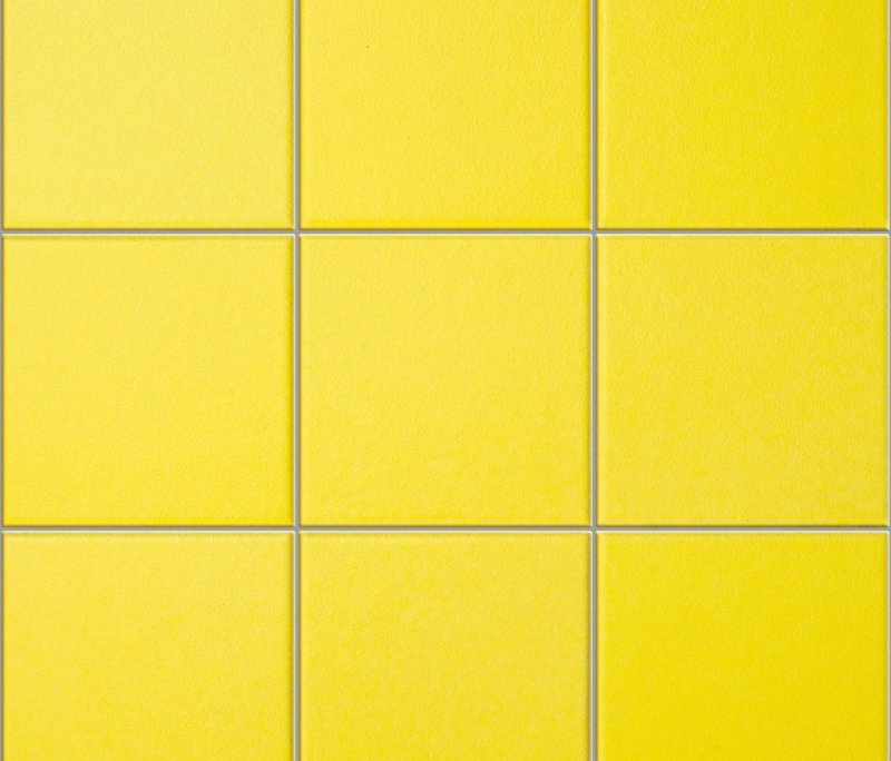 Желтая плитка
