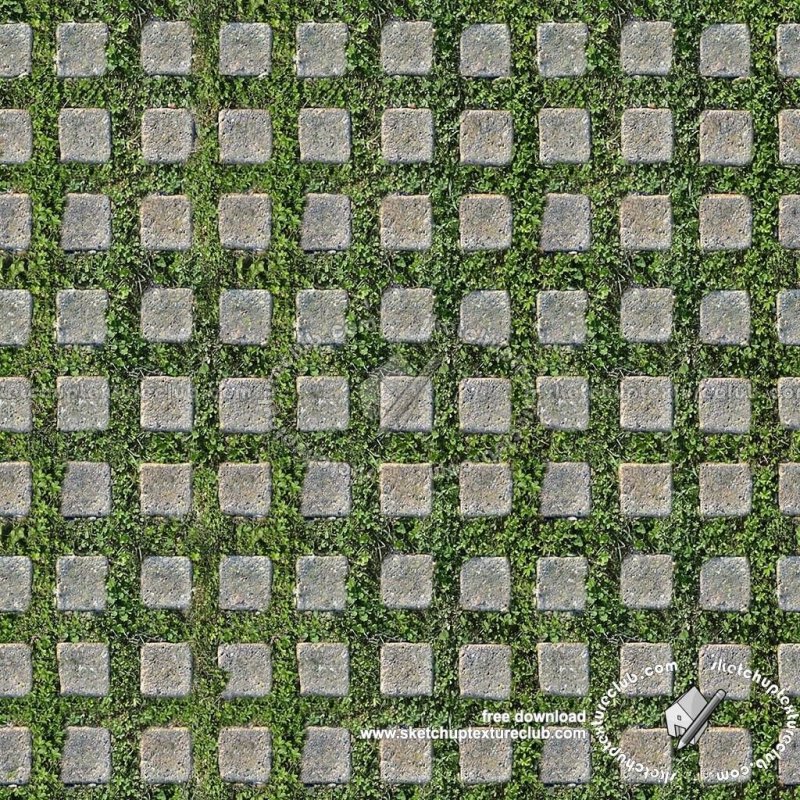 Экопарковка газонная решетка текстура