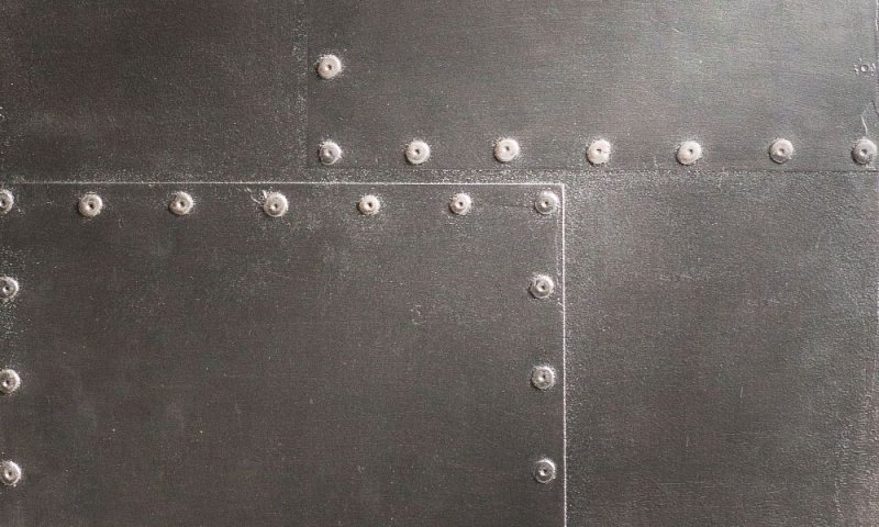 Имитация заклепок на металле